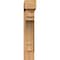Ekena Millwork Merced Block Smooth Bracket w/ Offset Brace, Western Red Cedar, 7 1/2"W x 28"D x 40"H BKT0806X28X40MRC05SWR - alternate 2